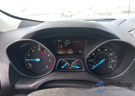 2017 Ford Escape Se из США, поврежденный, VIN 1FMCU0GD8HUB40758